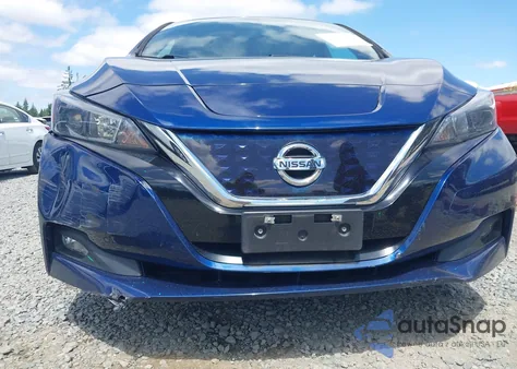 2018 Nissan Leaf Sv from USA, damaged, VIN 1N4AZ1CP2JC309189